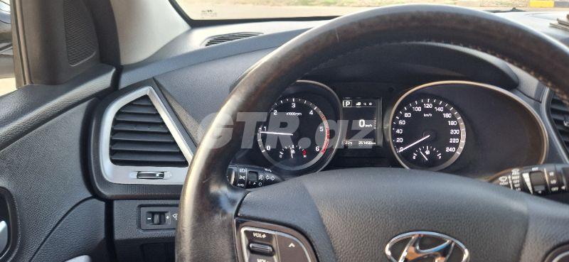 Hyundai Santa Fe 2.0 L, 2016, 250 000 km — Avtomobillər, Göytəpə (2)