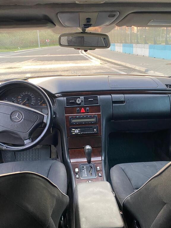 Mercedes E 230, 2.3 L, 1996 il, 454 000 km — Avtomobillər, Bakı (7)