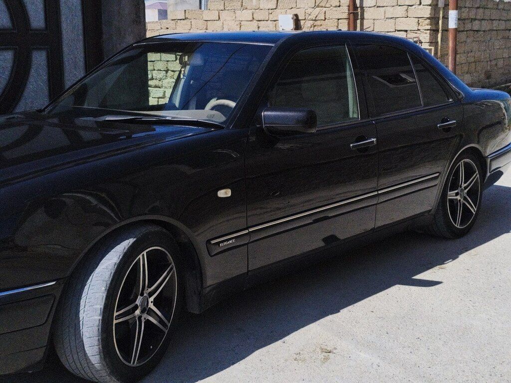 Mercedes E 280, 2.8 L, 1999 il, 528 000 km 77-BR-319 — Avtomobillər, Bakı (3)