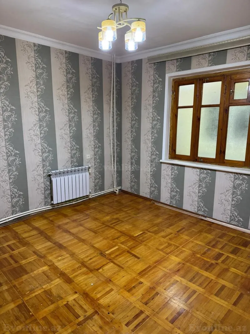 Satılır 3 otaqlı Mənzil Köhnə tikili 80 m² Bakı, Nizami r., Qara Qarayev m — Mənzil, Bakı (5)