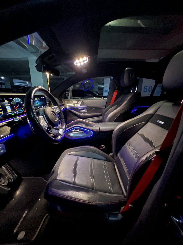 Mercedes GLE 53 AMG 4MATIC+ Coupe, 3.0 L, 2022 il, 51 000 km — Avtomobillər, Bakı (6)