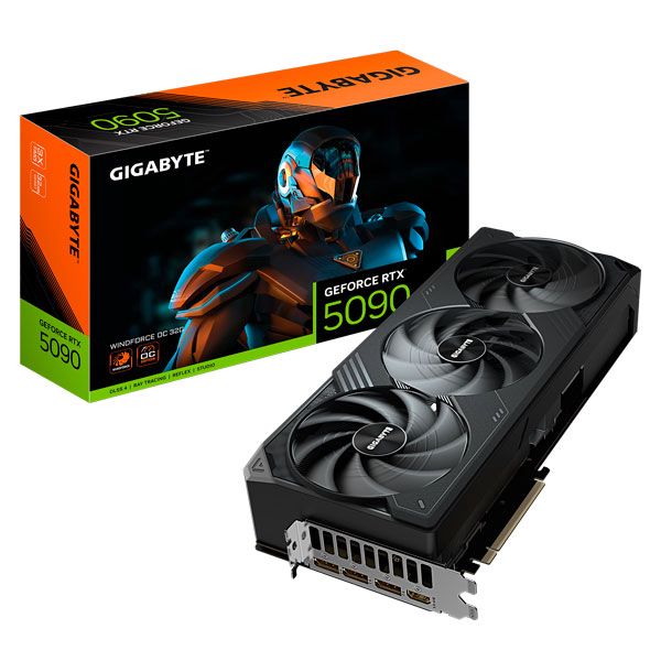 Gigabyte GeForce RTX 5090 Wındforce OC 32GB — Mallar, Bakı