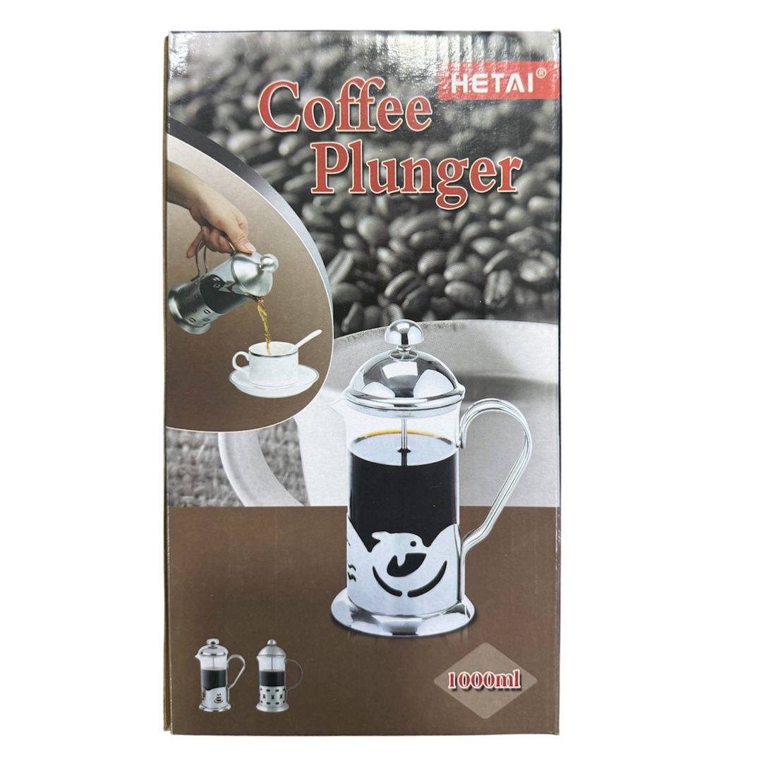 Frenç-press No brand, 1000 ml, İstiliyədavamlı şüşə, Şüşə — Mallar, Bakı (2)