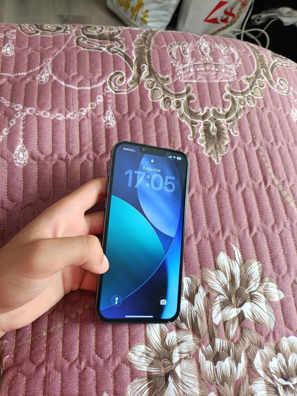 IPhone 13 Pro, 256 GB, Sierra Blue, Face ID — Apple iPhone, Bakı (6)