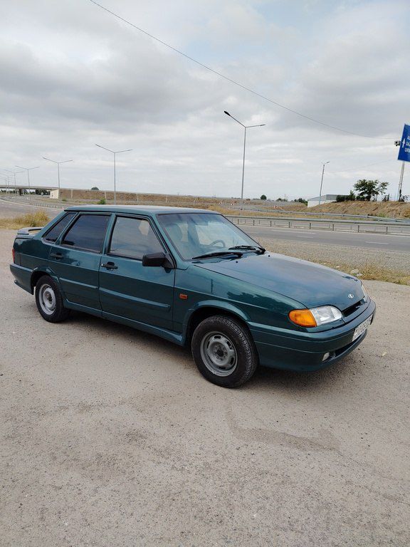 Lada (VAZ) 2115, 1.5 L, 2000 il, 243 123 km — Avtomobillər, Bakı (2)