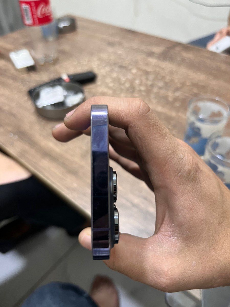 Apple iPhone 14 Pro Deep Purple 128GB/6GB — Smartfonlar, Bakı (5)