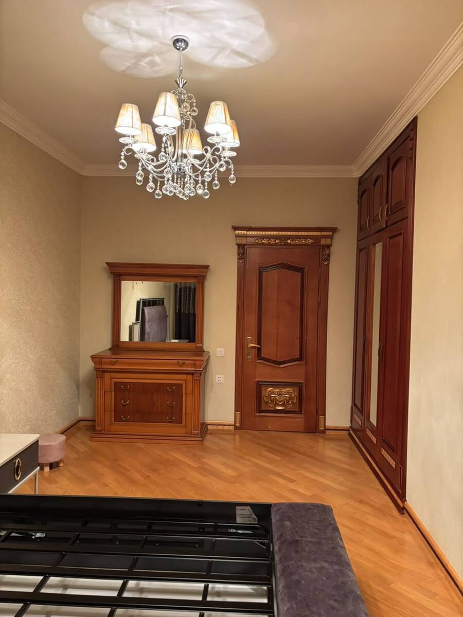 İcarəyə verilir 3 otaqlı yeni tikili 130 m² — Mənzil, Bakı (7)