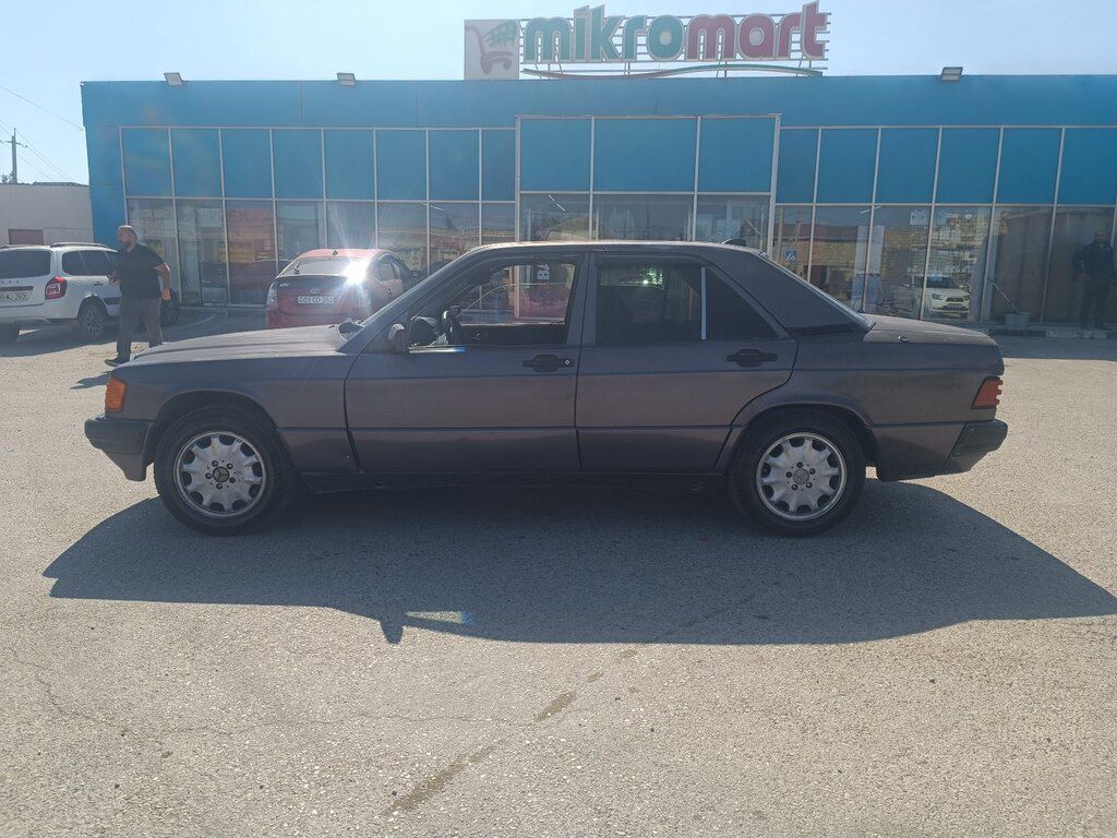 Mercedes 190, 2.0 L, 1994 il, 422 000 km — Avtomobillər, Bakı (3)