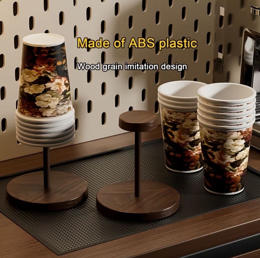 Birdəfəlik stəkanlar üçün tutacaq, ABS plastik, 1 əd — Mallar, Bakı (3)