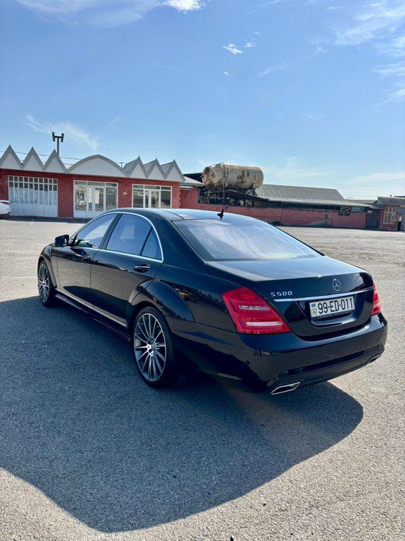 Mercedes S 500, 5.5 L, 2006 il, 197 000 km 99-ED-011 — Avtomobillər, Bakı (6)