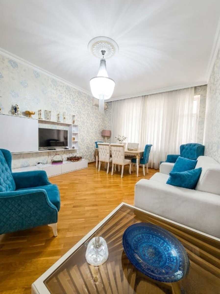 Satılır 3 otaqlı yeni tikili 125 m² — Mənzil, Bakı (4)