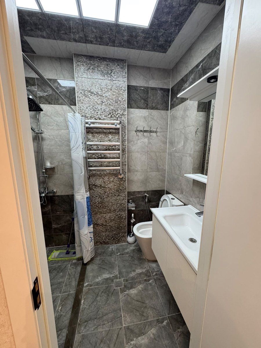 2-otaqlı yeni tikili kirayə verilir, Xırdalan ş., 60 m² — Mənzil, Xırdalan (9)