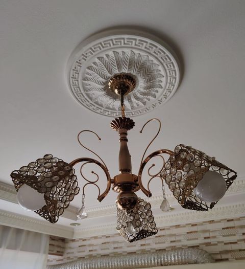 Çılçıraq, 3 lampa, Metal — Masazır