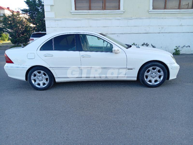 Mercedes C 200 2.0 L, 2004, 28 000 km — Avtomobillər, Şəmkir (3)