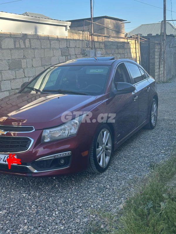 Chevrolet Cruze 1.4 L, 2015, 277 km — Avtomobillər, Bakı (7)