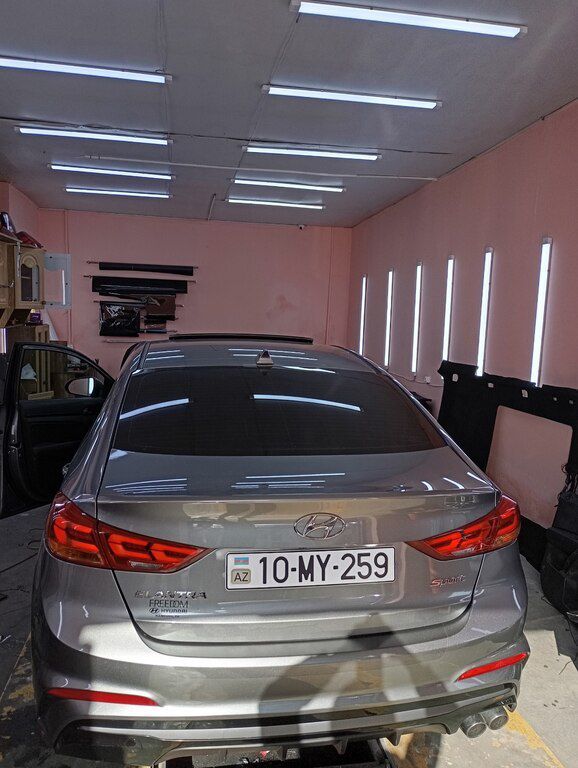 Hyundai Elantra, 1.6 L, 2016 il, 196 000 km 10-MY-259 — Avtomobillər, Bakı (12)