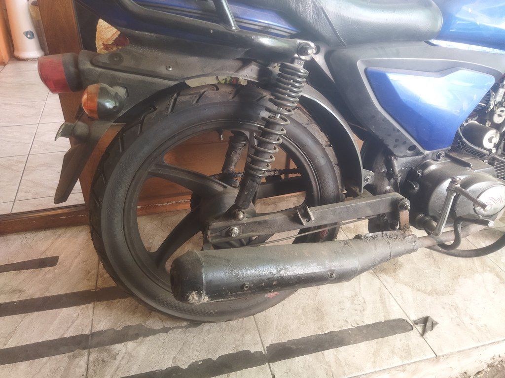 Tufan M50, 100 sm3, 2017 il, 12 700 km — Motosikletlər, Bakı (4)