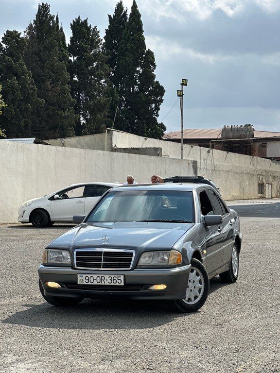 Mercedes C 240, 2.4 L, 1997 il, 306 000 km 90-OR-365 — Avtomobillər, Mingəçevir (5)