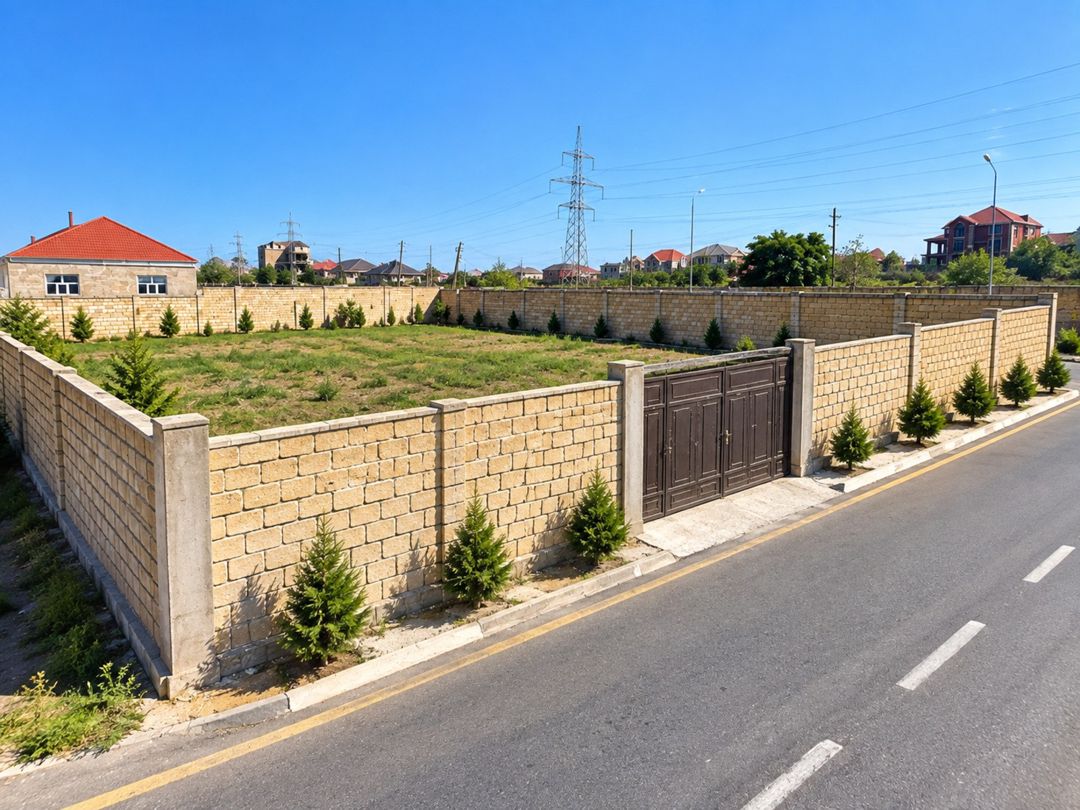 Satılır torpaq 9 sot — Torpaq, Bakı (2)