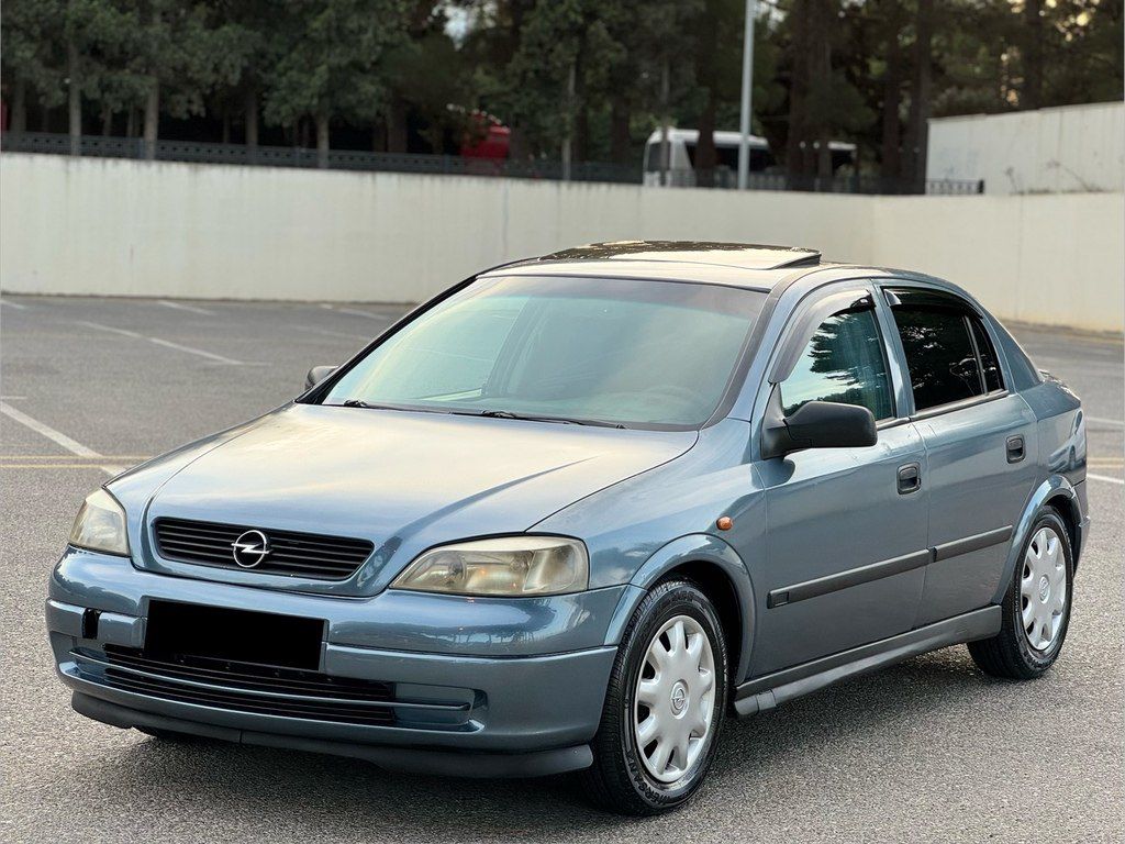 Opel Astra, 1.6 L, 1998 il, 116 000 km — Avtomobillər, Bakı (6)