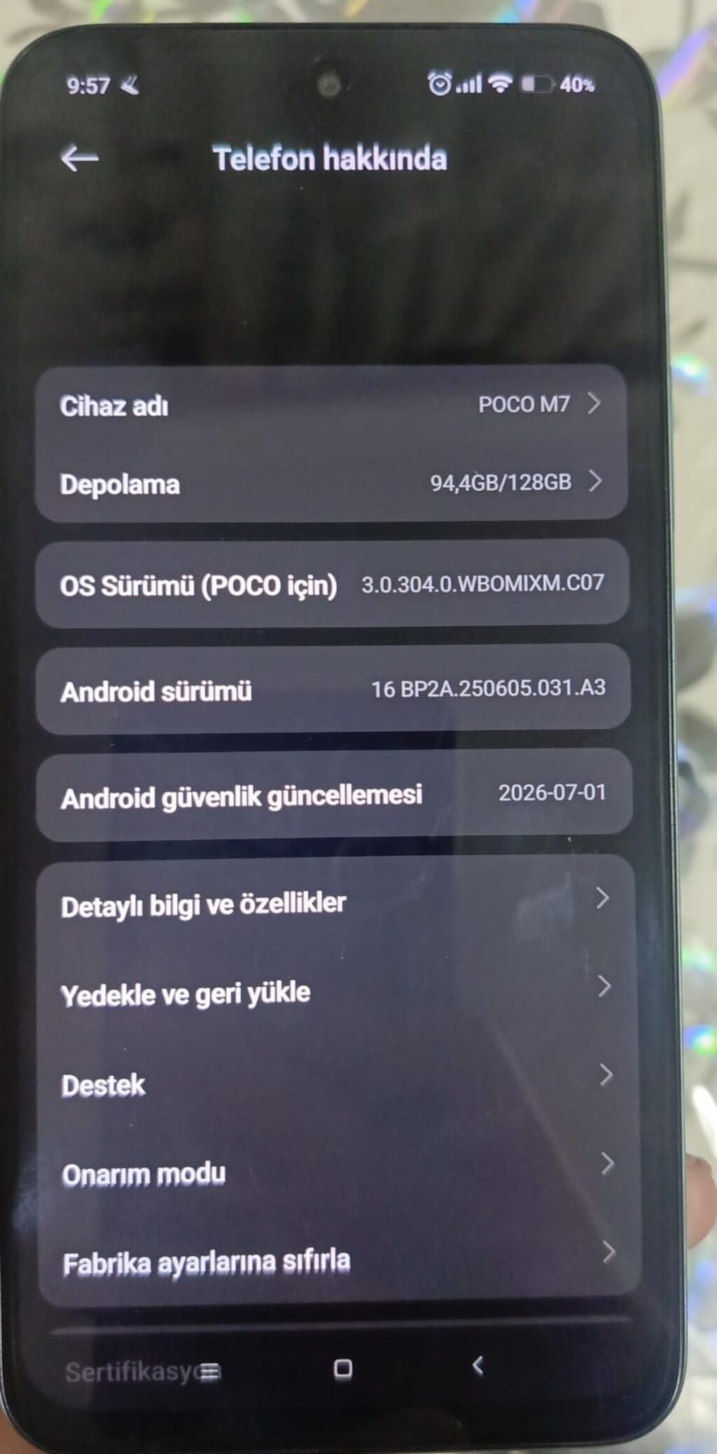 Poco M7, 128 GB, rəng - Göy — Xiaomi, Bakı (5)