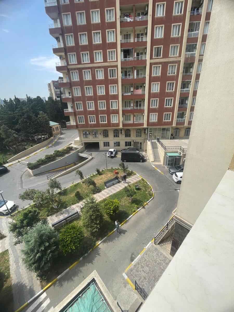 İcarəyə verilir 2 otaqlı yeni tikili 60 m² — Mənzil, Bakı (5)