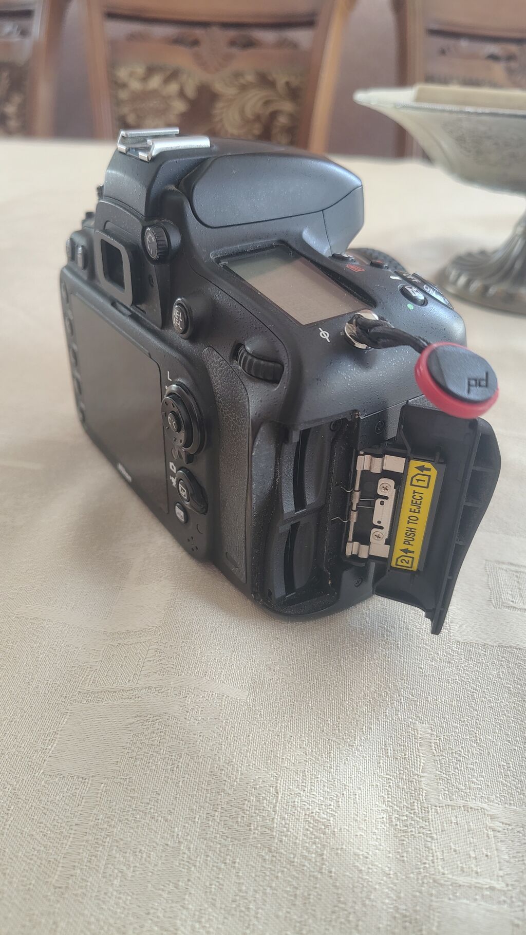 Nikon D600 tam kadr Dslr fotoaparat + AF Nikkor 35mm f/2D obyektiv — Fotoaparat, Digah (3)