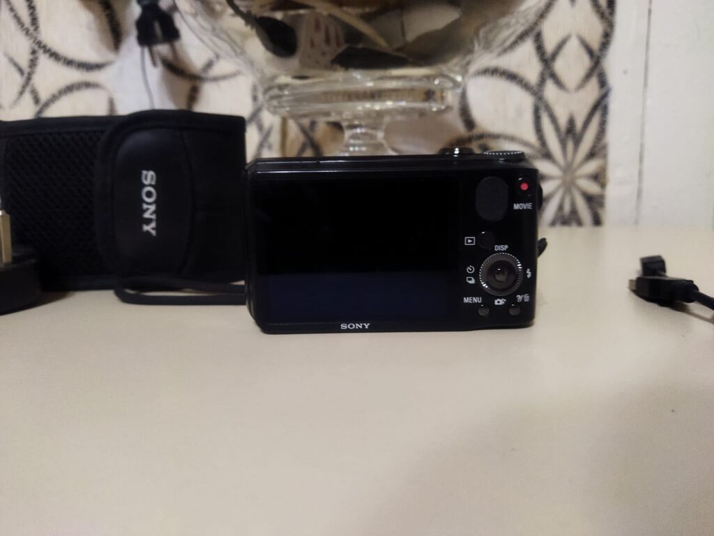 Sony Cyber-shot kompakt fotoaparat - Model: Sony Cyber-shot (G Lens — Fotoaparat, Digah
