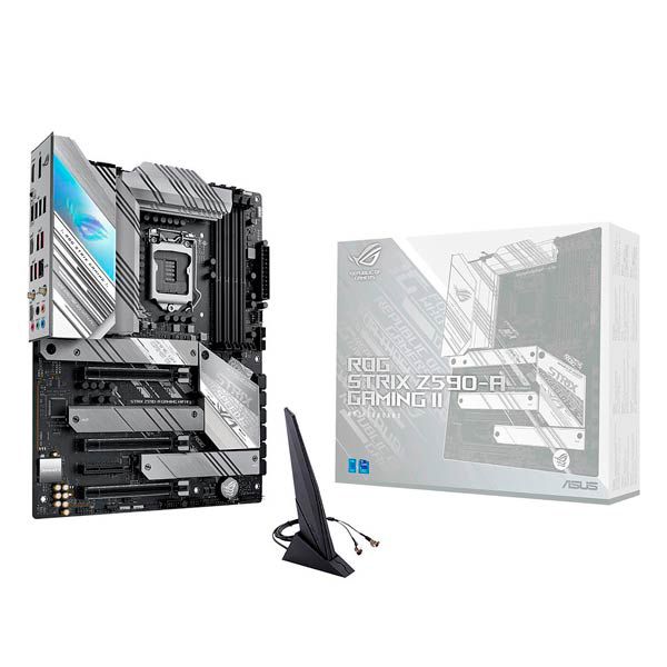 Asus ROG Strix Z590-A Gaming WiFi Mainboard — Mallar, Bakı