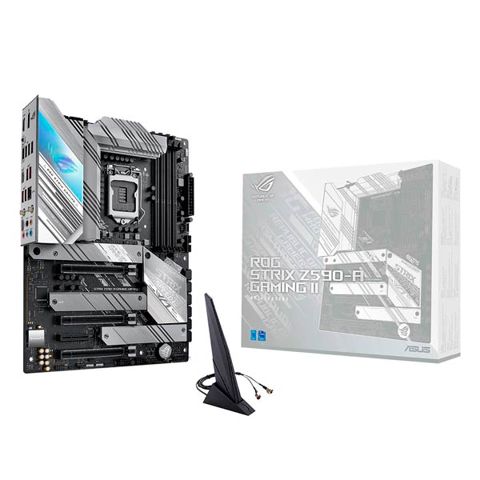 Asus ROG Strix Z590-A Gaming WiFi Mainboard — EVO comp