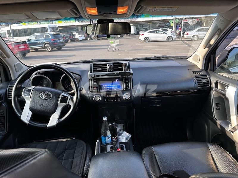 Toyota Land Cruiser Prado 2.7 L, 2014, 166 000 km — Avtomobillər, Bakı (10)