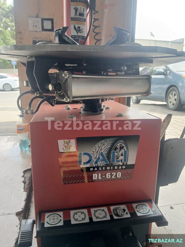 Balans aparatı və təkər sökən — Avtoxidmət və diaqnostika, Bakı (3)