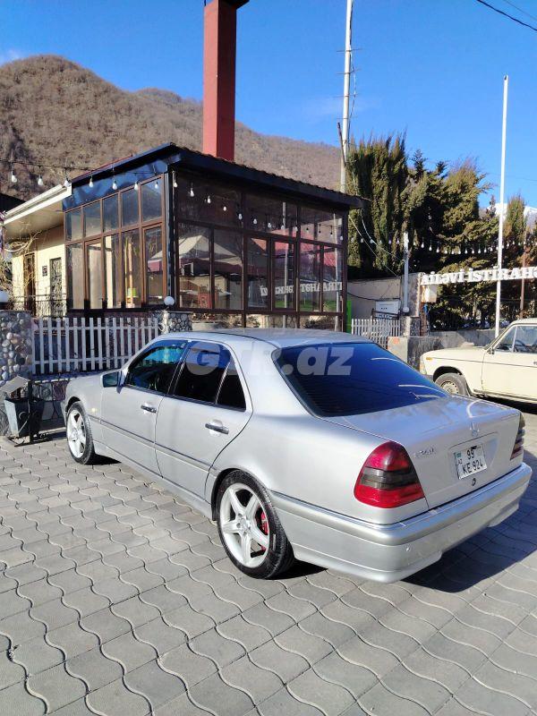 Mercedes C 240 2.4 L, 1998, 350 000 km — Avtomobillər, Qax (2)