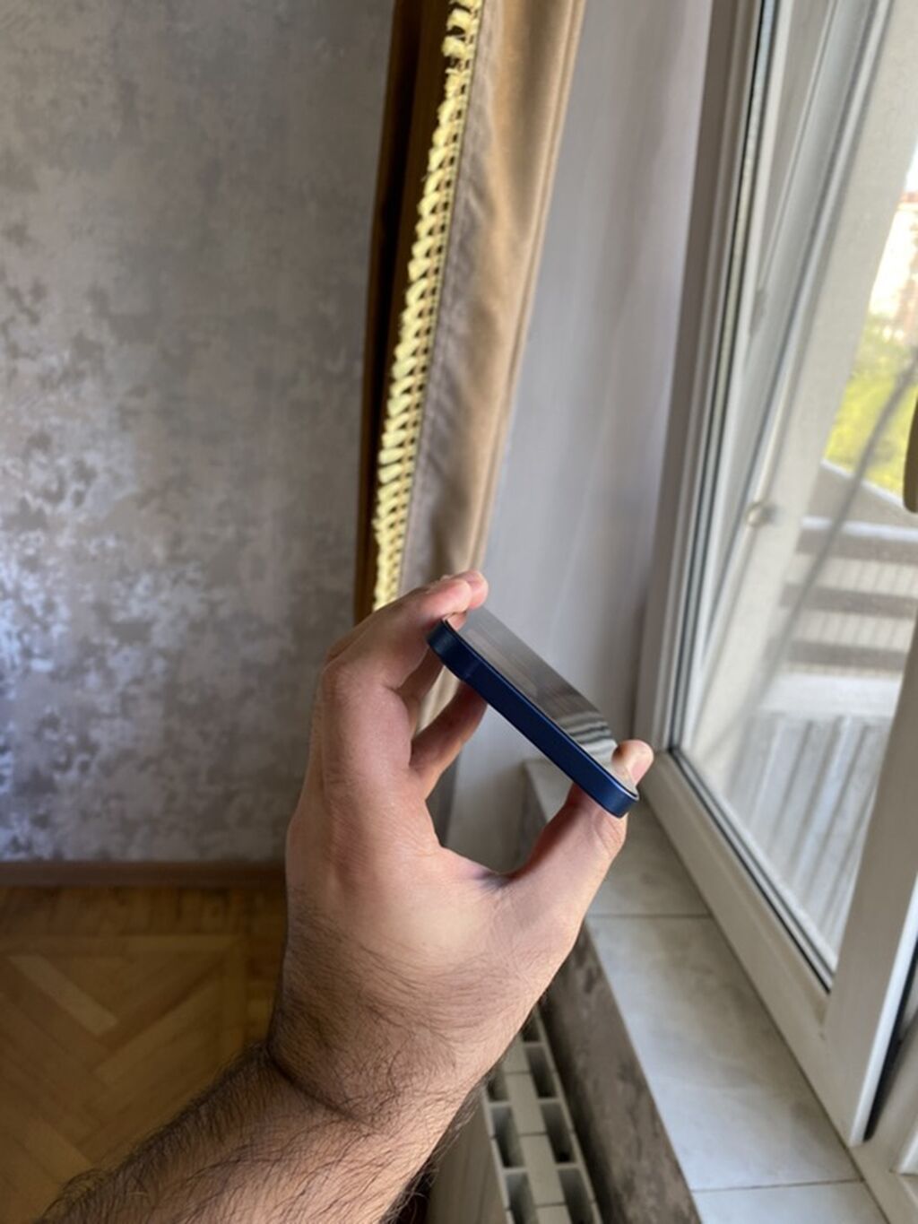 IPhone 12, 64 GB, Mavi — Apple iPhone, Bakı (9)
