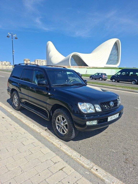 Lexus LX 470, 4.7 L, 2007 il, 190 000 km 99-FH-201 — Avtomobillər, Bakı (3)