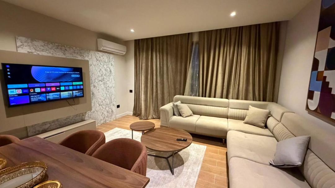 İcarəyə verilir 3 otaqlı yeni tikili 139 m² — Mənzil, Bakı (7)