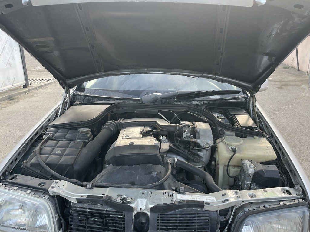 Mercedes C 200, 2.0 L, 1995 il, 600 000 km 77-TN-212 — Avtomobillər, Bakı (11)