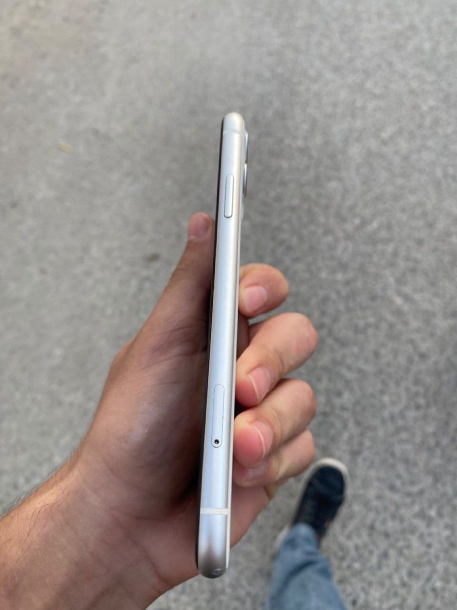 Apple iPhone 11 White 128GB/4GB — Smartfonlar, Bakı (5)