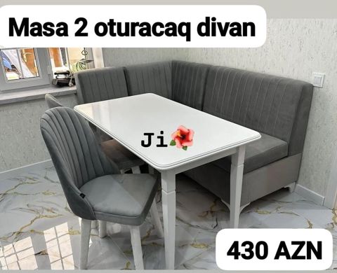 Yeni, Künc divan, Mətbəx üçün, Açılmayan — Digah