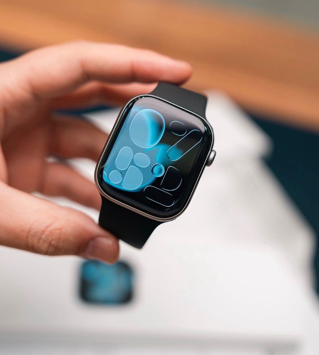 Apple Watch Series 11 Aluminum Space Gray 46mm — Ağıllı saatlar və biləkliklər, Bakı (7)