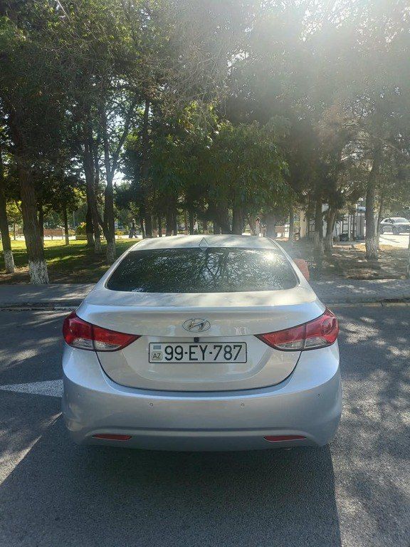 Hyundai Avante, 1.6 L, 2010 il, 286 743 km 99-EY-787 — Avtomobillər, Sumqayıt (2)
