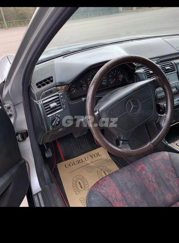 Mercedes E 280 2.8 L, 1998, 650 000 km — Avtomobillər, Şirvan (2)