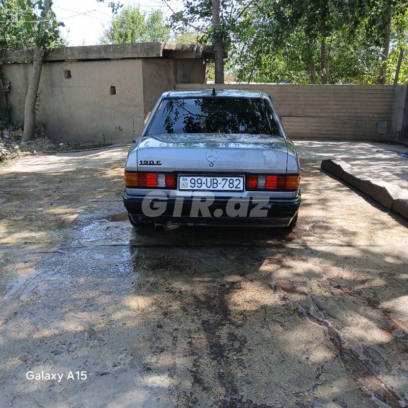 Mercedes 190 1.5 L, 1992, 495 654 km 99-UB-782 — Avtomobillər, Hacıqabul (2)