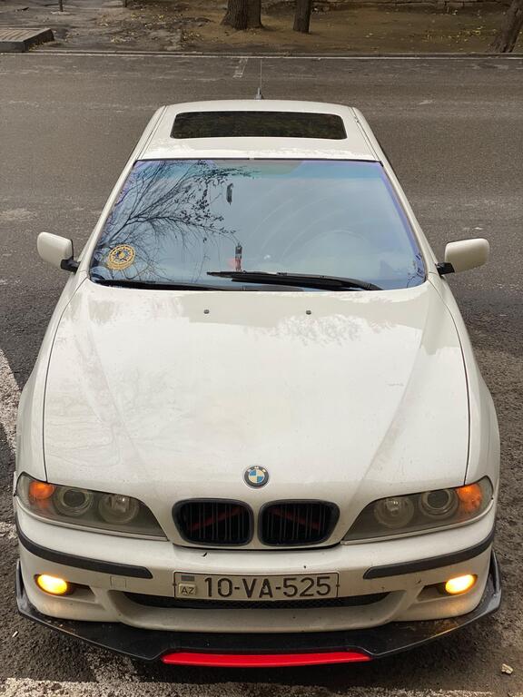 BMW 525, 2.5 L, 2002 il, 300 000 km 10-VA-525 — Avtomobillər, Bakı (2)