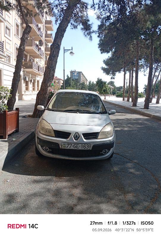Renault Scenic 1.5 L, 2007, 525 375 km 77-GE-163 — Avtomobillər, Bakı (3)