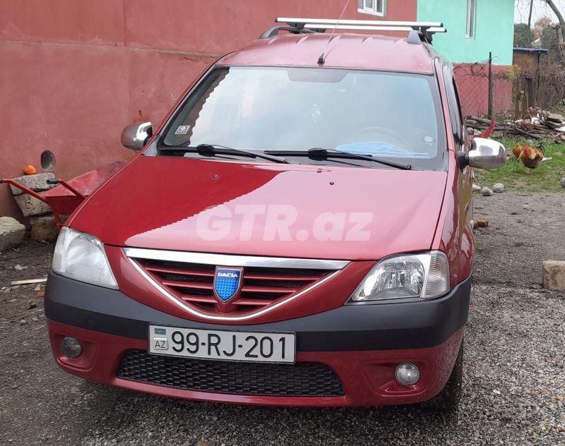 Dacia Logan 1.5 L, 2008, 39 487 km 99-RJ-201 — Avtomobillər, Astara (2)