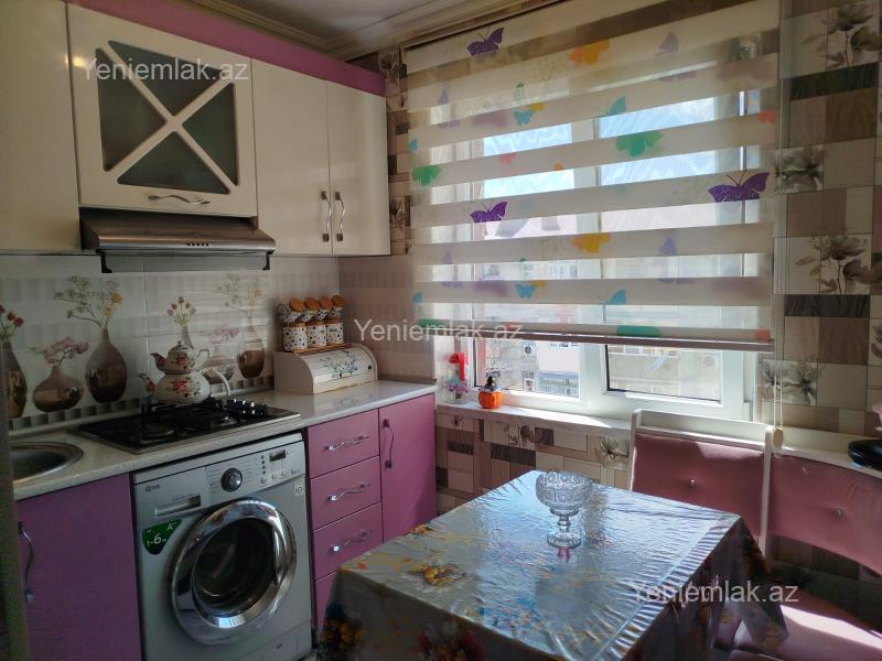 Satılır 2 otaqlı Bina evi menzil (Köhnə tikili), 50 m², 8-ci mikrorayon — Mənzil, Sumqayıt (5)