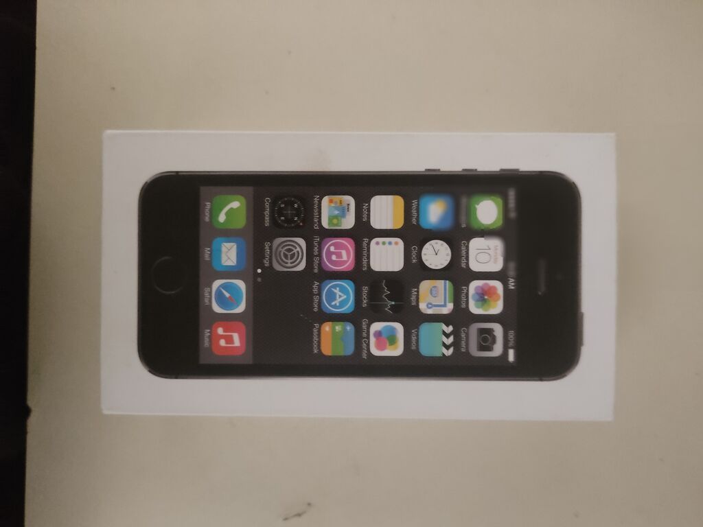 IPhone 5s — Apple iPhone, Digah