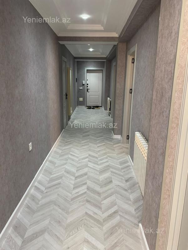 Kirayə 3 otaqlı Bina evi menzil (Yeni tikili), 120 m², Yasamal rayonu — Mənzil, Bakı (9)