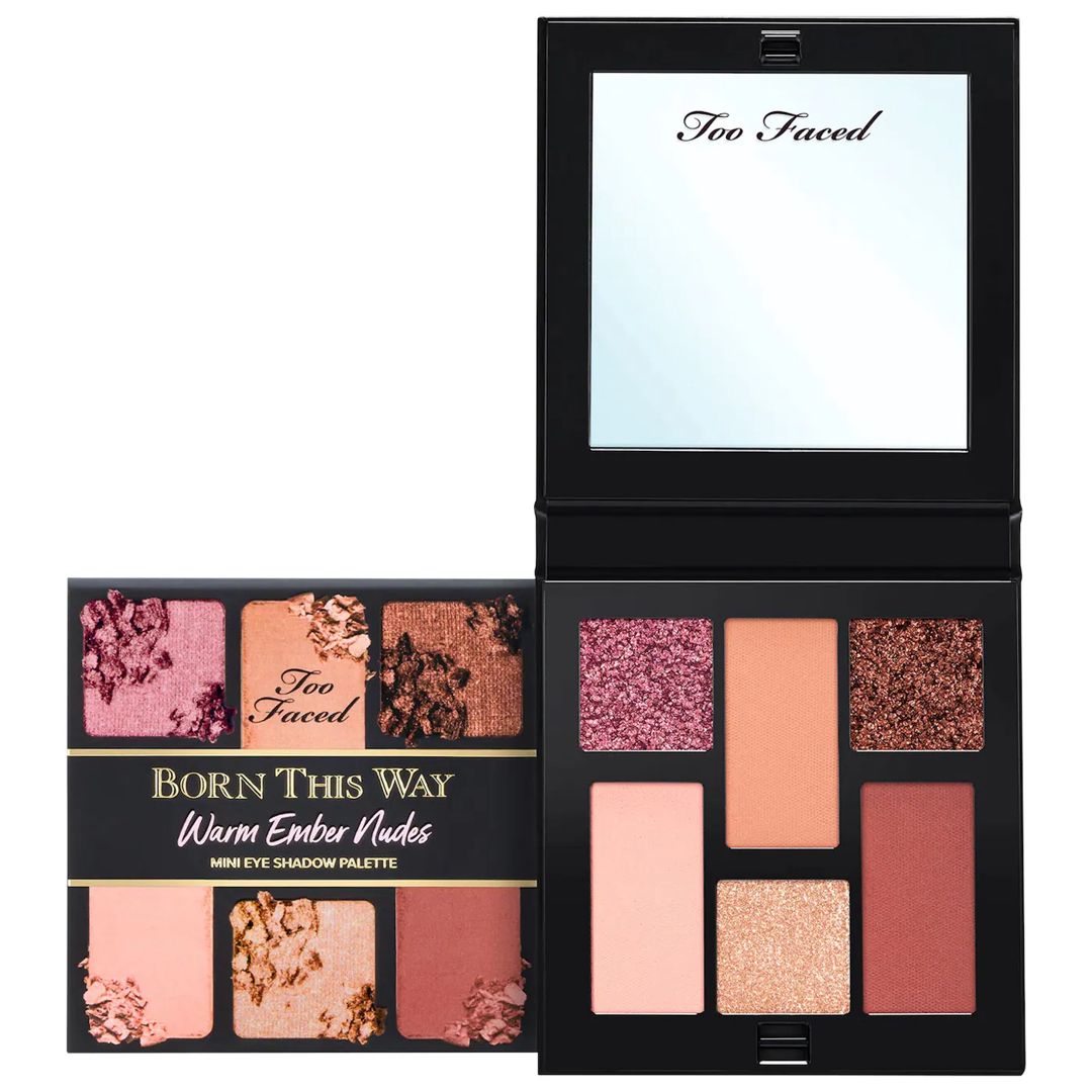 Göz kölgəsi paleti Too Faced Mini Born This Way Complexion-Inspired Eyeshadow — Mallar, Bakı